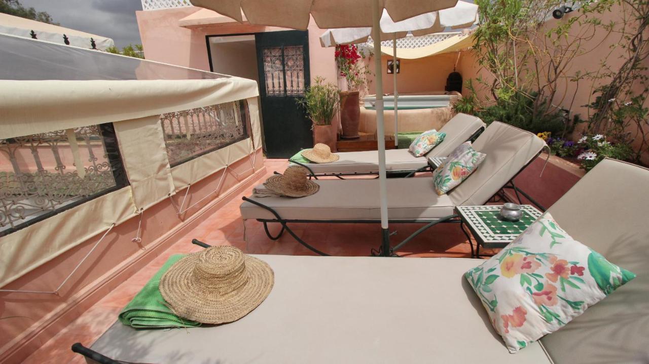 Riad Kasbah Baraka Marraquexe Exterior foto
